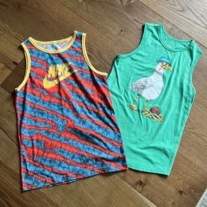 Boys tank top bundle
